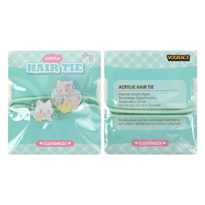 Custom Packaging Keychain Backing Cards - VOGRACE