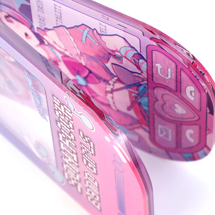 Custom Acrylic Flip Phone Hinged Keychains