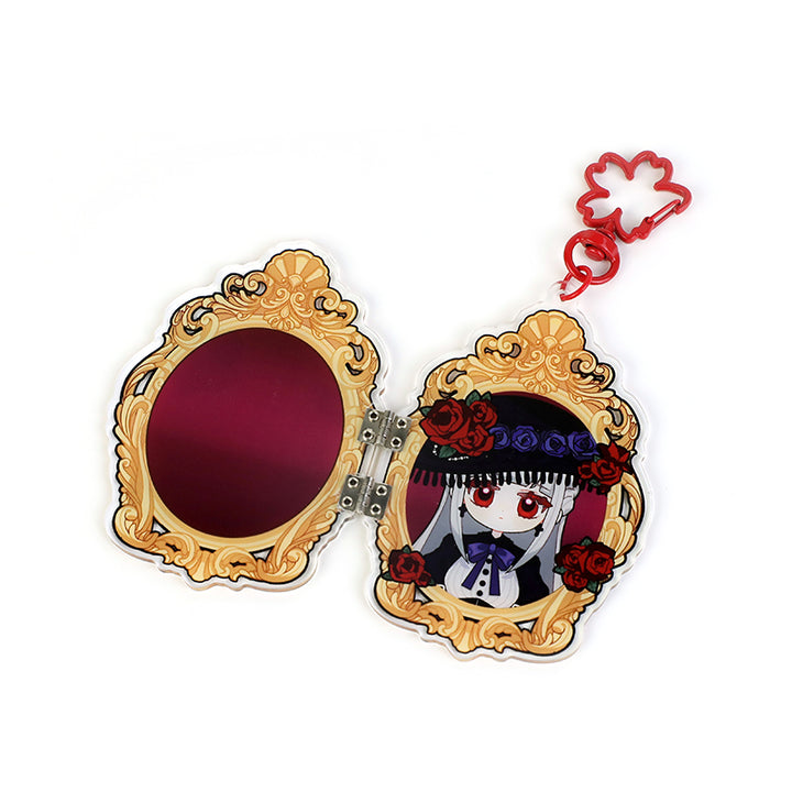 Custom Acrylic Hinged Keychains