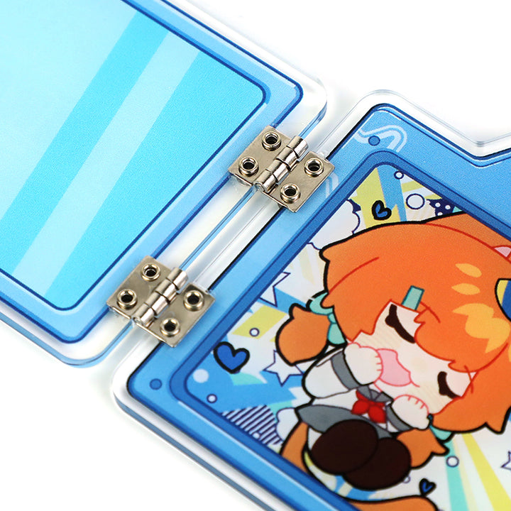 Custom Acrylic Hinged Keychains