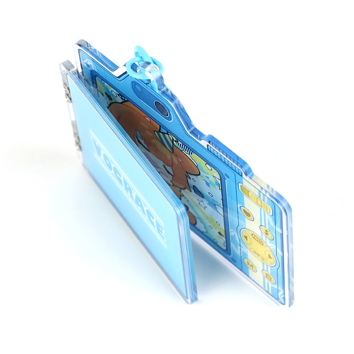 Custom Acrylic Hinged Keychains