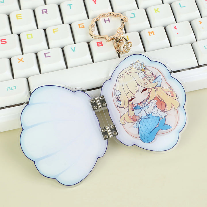 Custom Acrylic Hinged Keychains