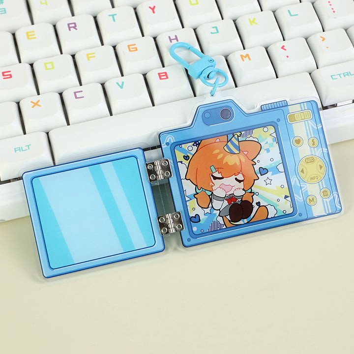 Custom Acrylic Hinged Keychains