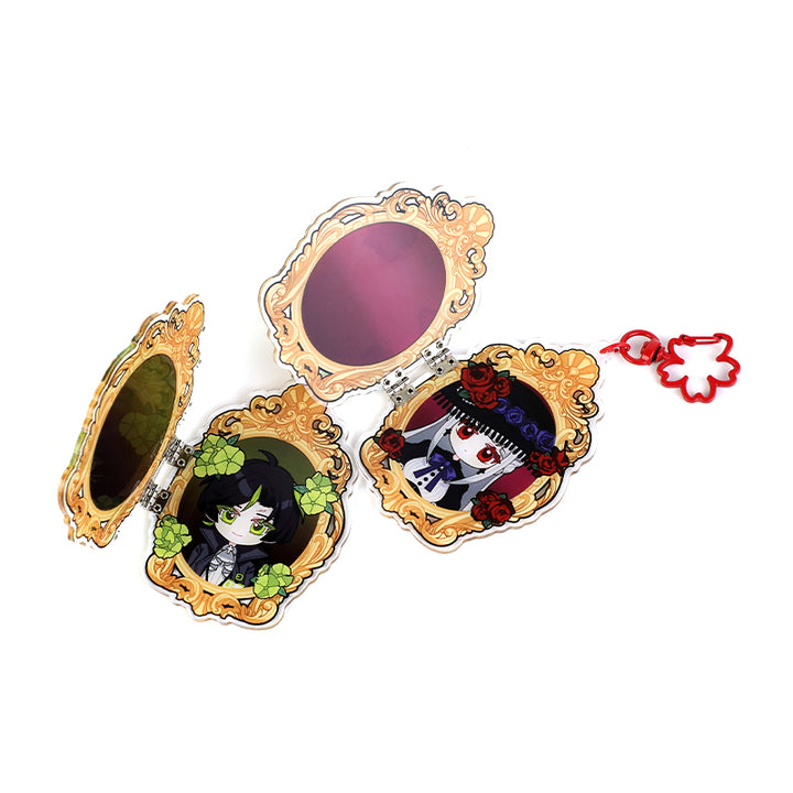 Custom Acrylic Hinged Keychains