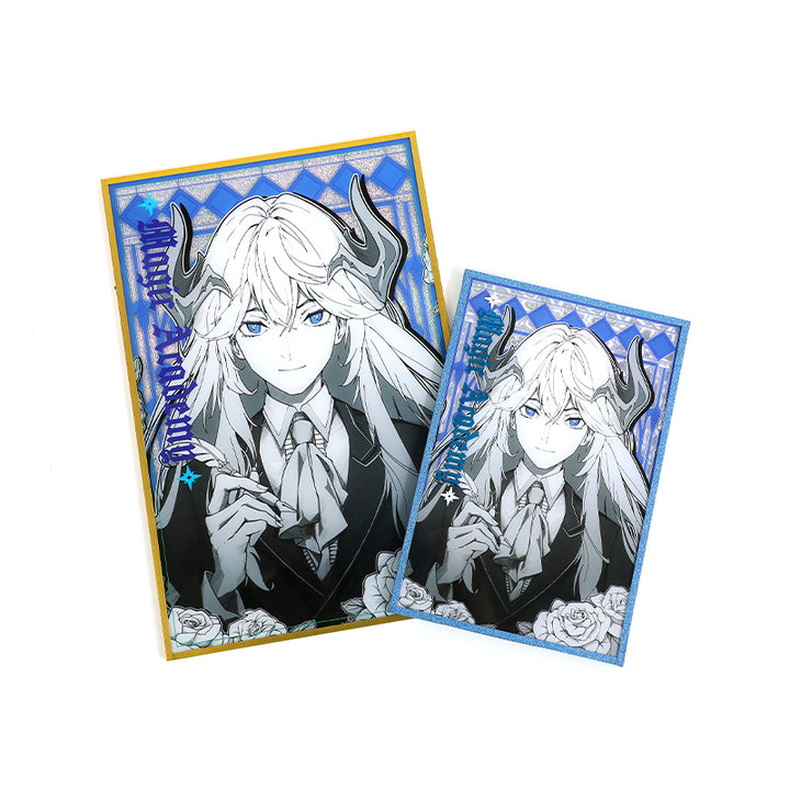 Custom Acrylic Holographic Shikishi Art Boards