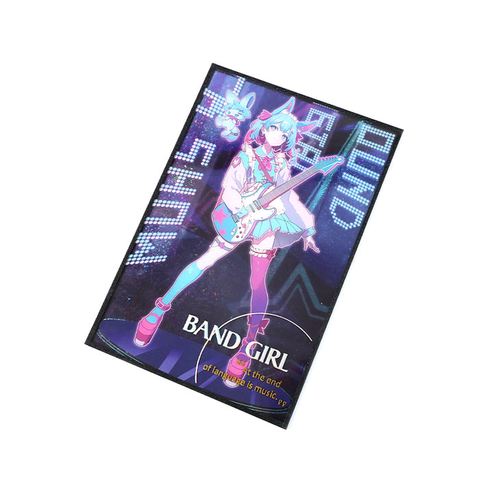 Custom Acrylic Holographic Shikishi Art Boards