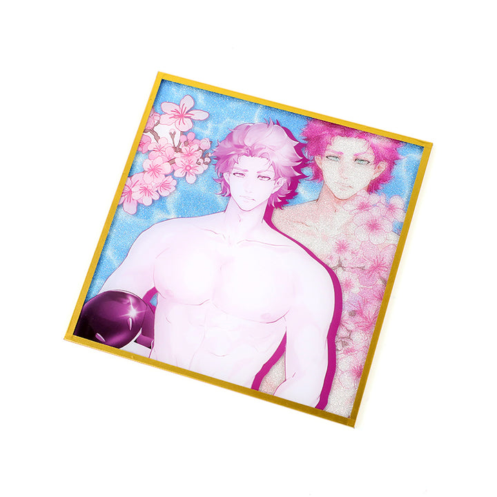 Custom Acrylic Holographic Shikishi Art Boards