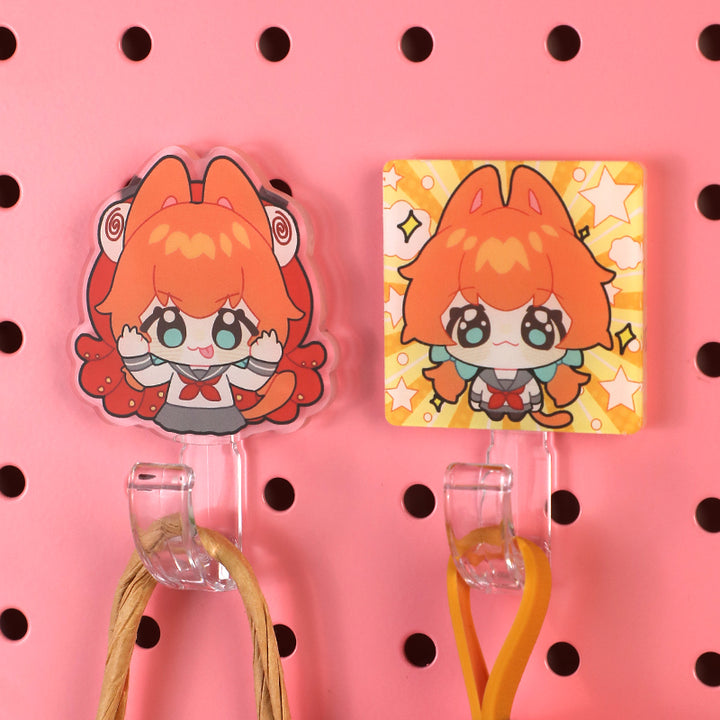 Custom Acrylic Hooks