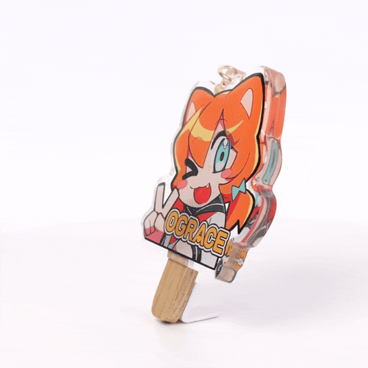 CustomAcrylicIceCreamPopsicleKeychain8002512302 - VOGRACE