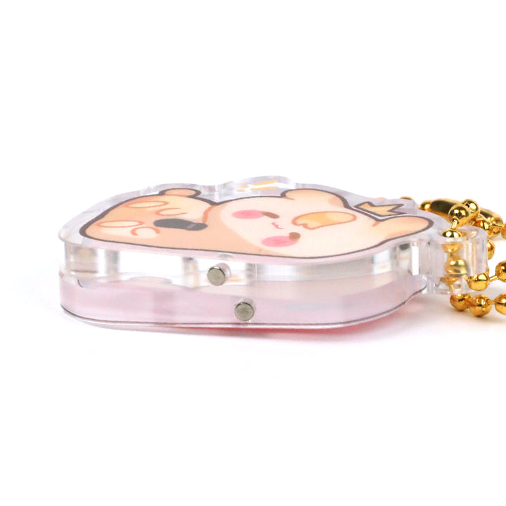 Custom Acrylic Magnetic Keychains - VOGRACE