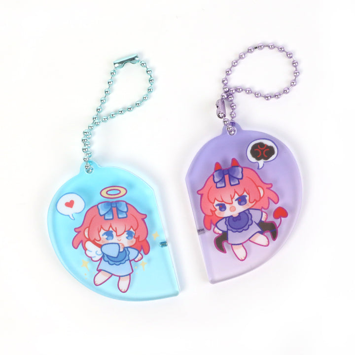 Custom Acrylic Magnetic Keychains - VOGRACE