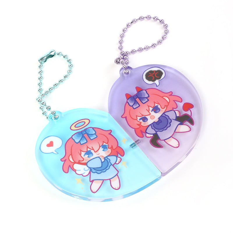 Custom Acrylic Magnetic Keychains - VOGRACE