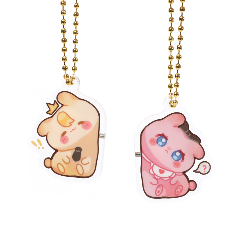 Custom Acrylic Magnetic Keychains - VOGRACE