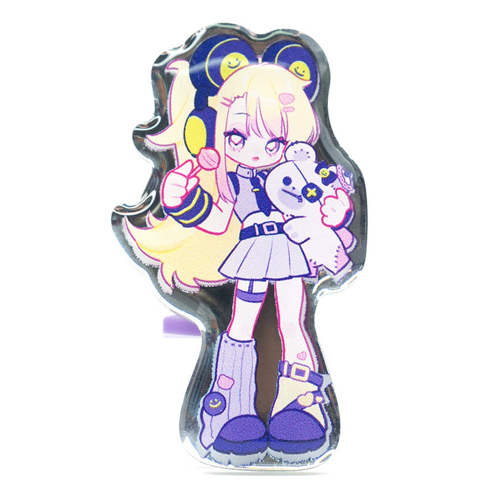 Custom Acrylic Mirror Pins - VOGRACE