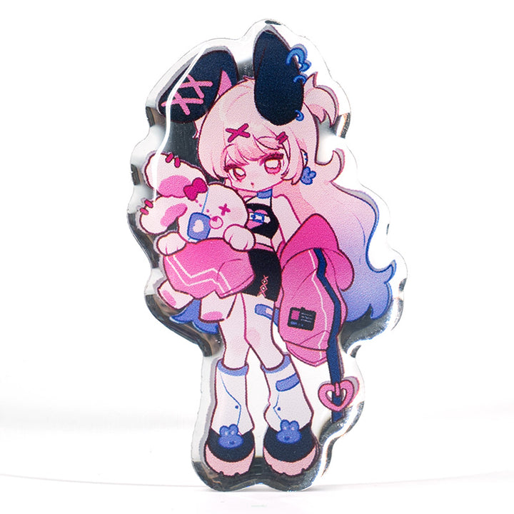 Custom Acrylic Mirror Pins - VOGRACE