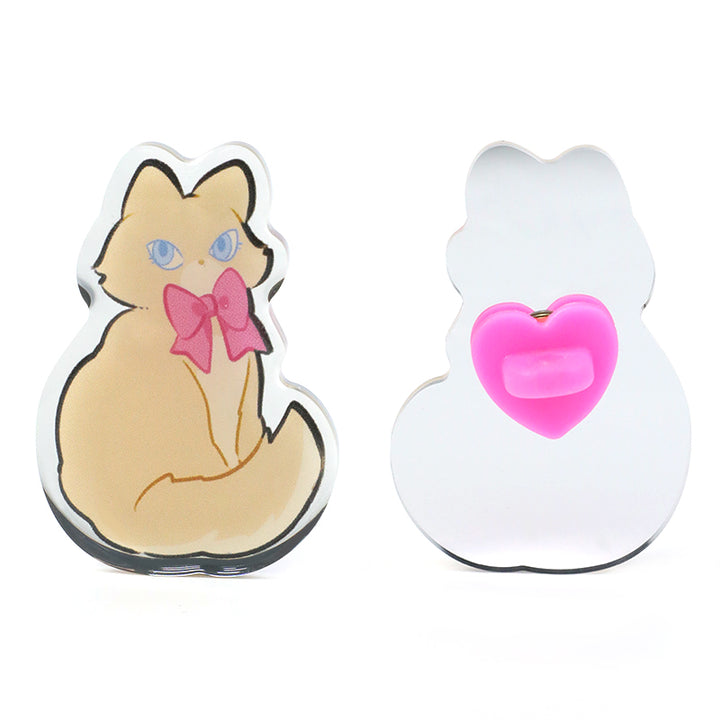 Custom Acrylic Mirror Pins - VOGRACE
