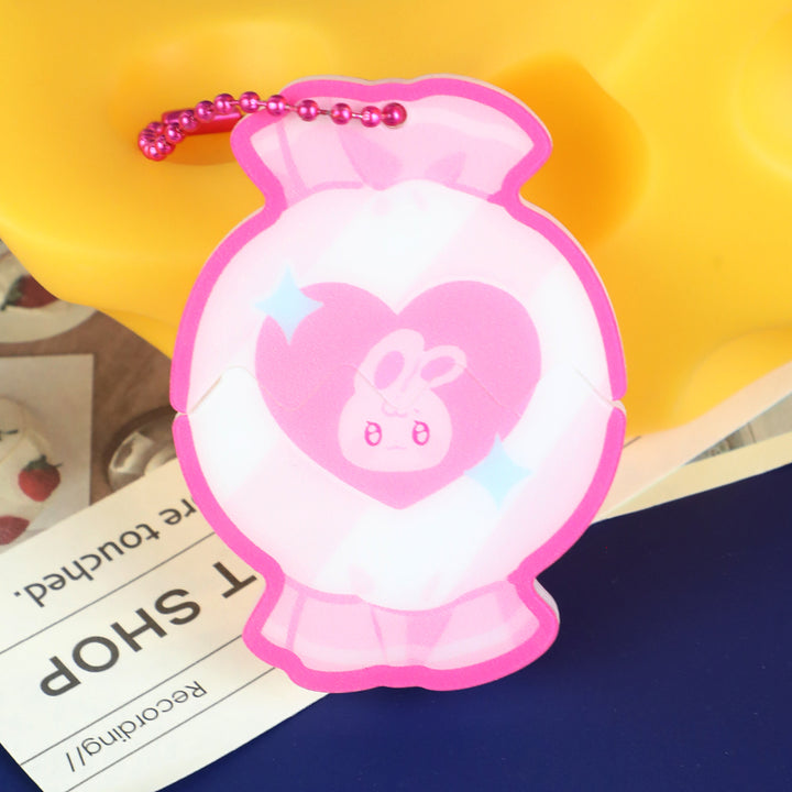 Custom Acrylic Openable Magnet Slide-Out Puzzle Charms - VOGRACE