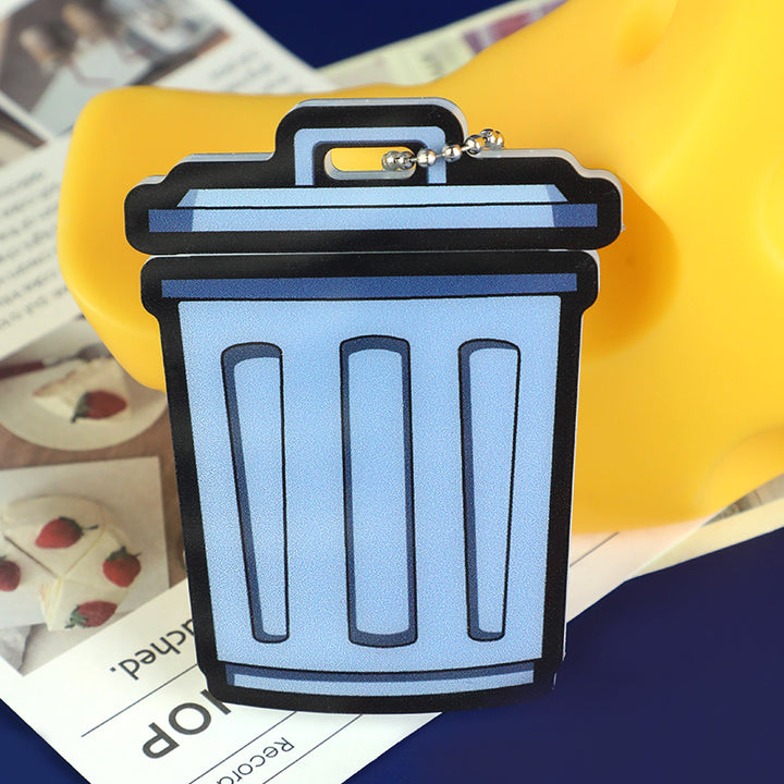 Custom Acrylic Openable Magnet Slide-Out Puzzle Charms - VOGRACE