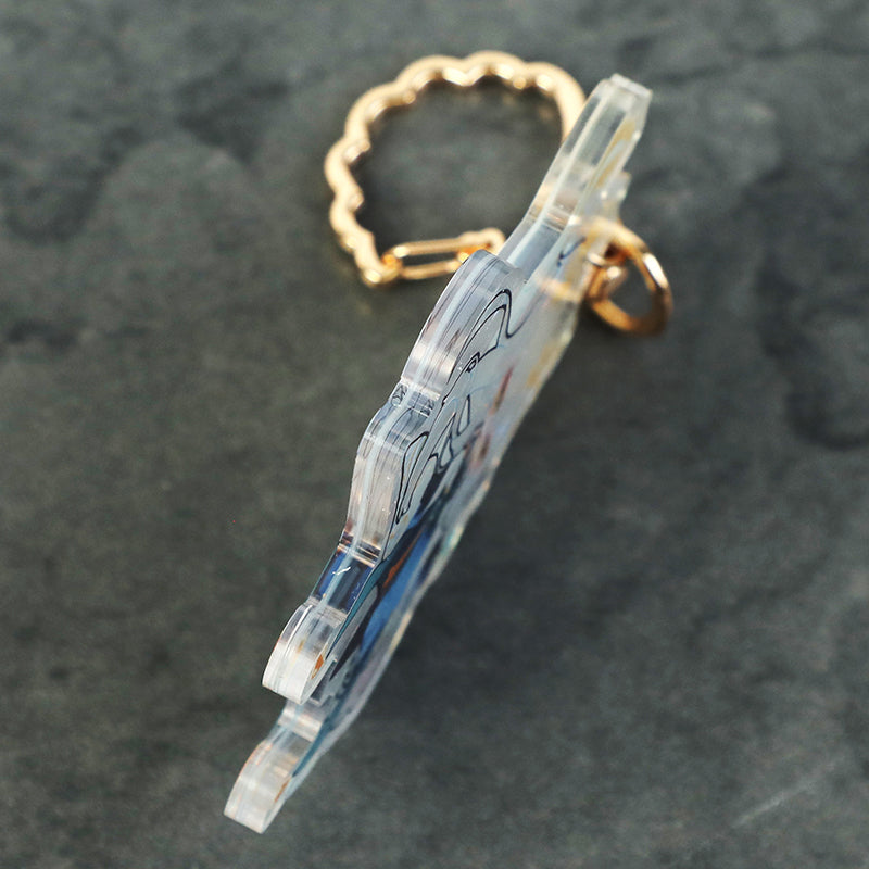 Custom Acrylic Shell Pattern Keychains - VOGRACE