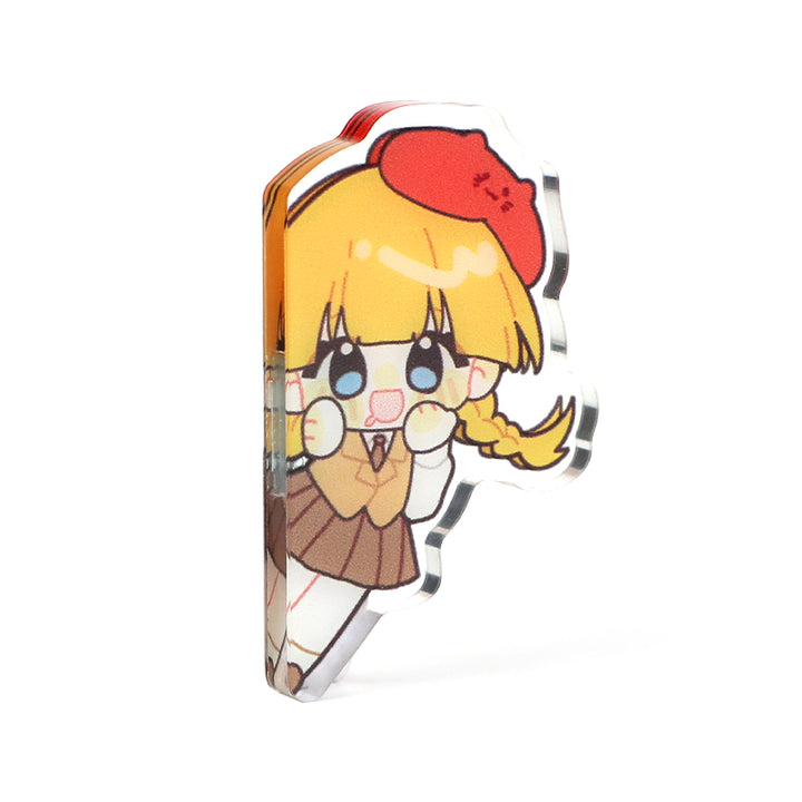 Custom Acrylic Side Fridge Magnets