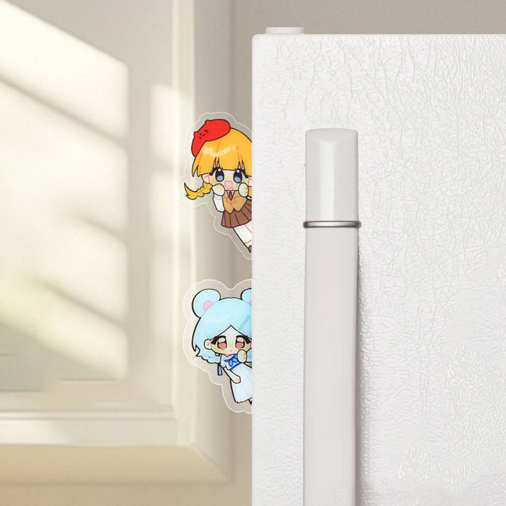 Custom Acrylic Side Fridge Magnets