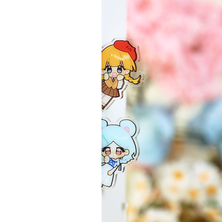 Custom Acrylic Side Fridge Magnets