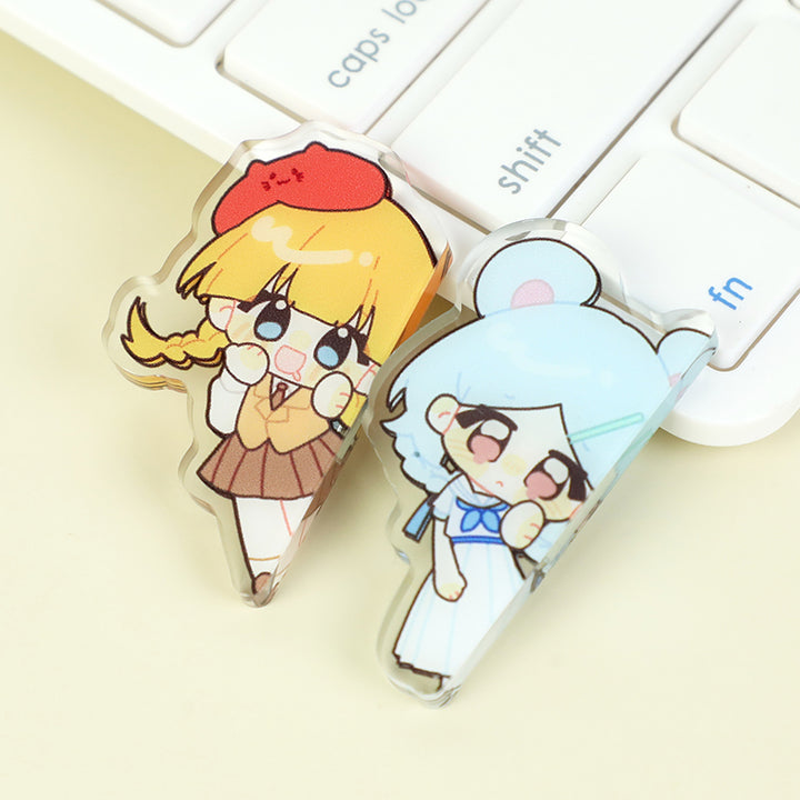 Custom Acrylic Side Fridge Magnets