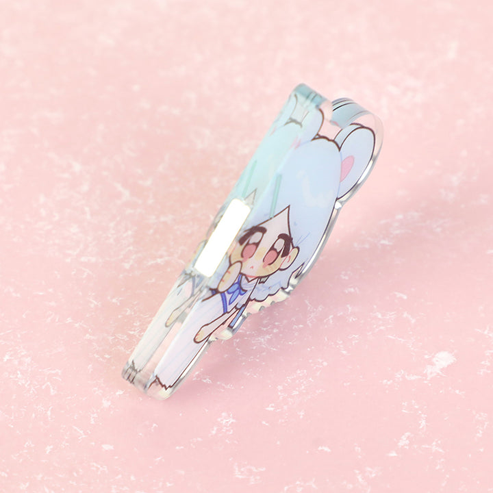 Custom Acrylic Side Fridge Magnets