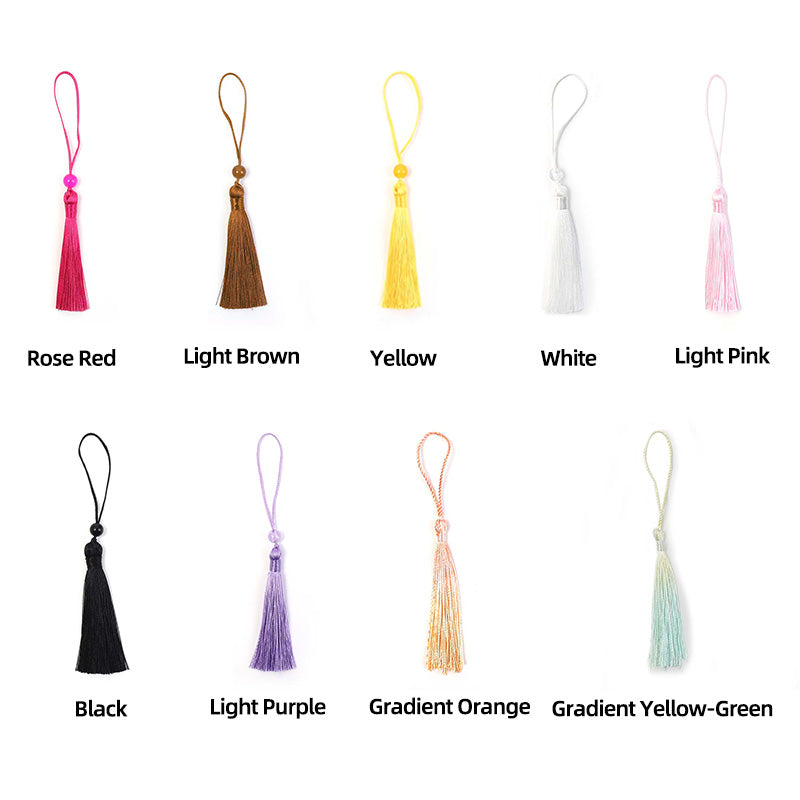 Custom Acrylic Tassel Keychains - VOGRACE