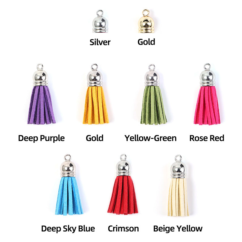 Custom Acrylic Tassel Keychains - VOGRACE