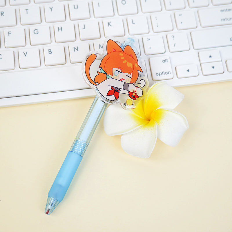 カスタムボールペン カスタマイズされたアクリルボールペン