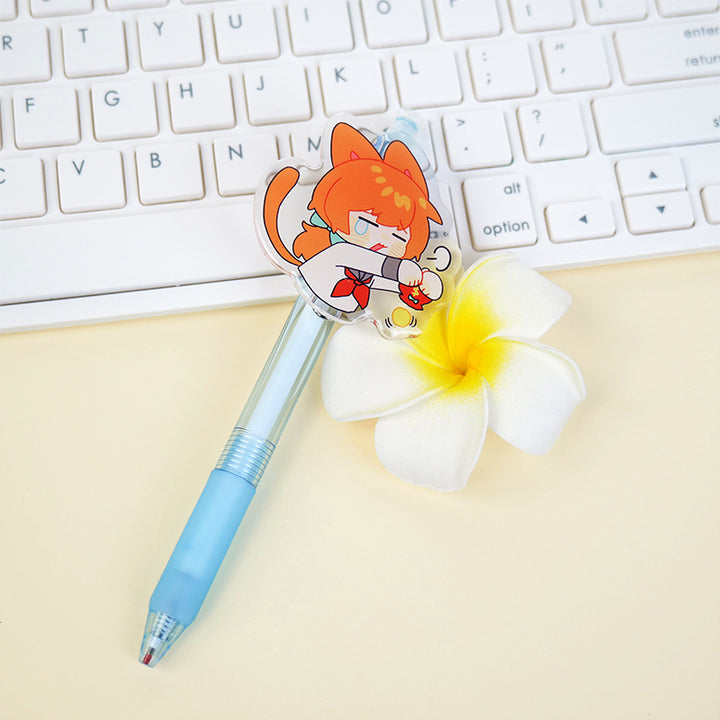 Canetas esferográficas personalizadas Caneta de acrílico personalizada