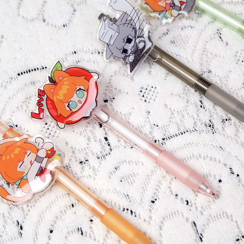 カスタムボールペン カスタマイズされたアクリルボールペン