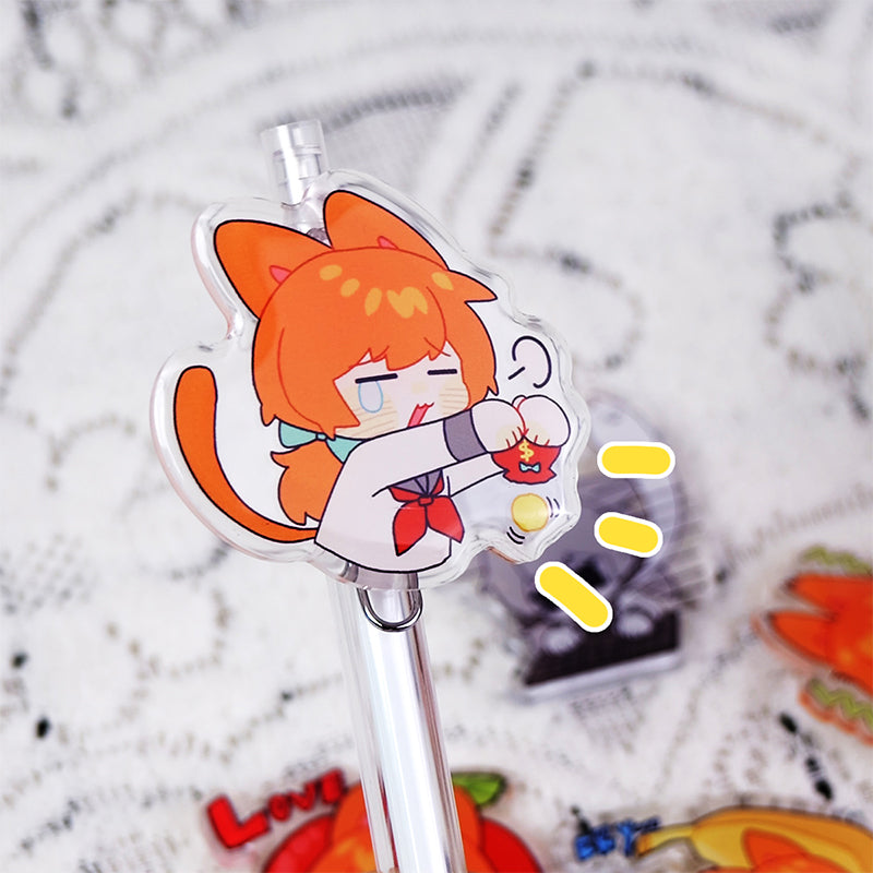 カスタムボールペン カスタマイズされたアクリルボールペン