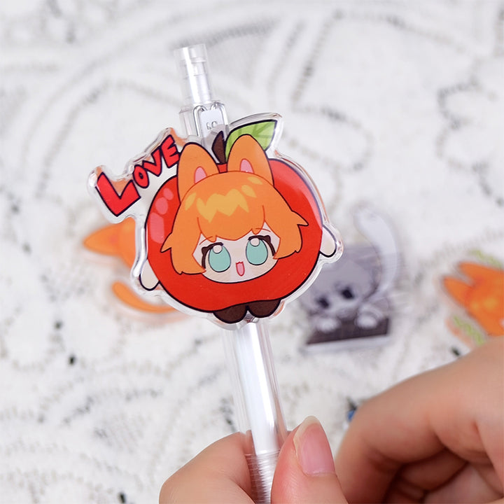 Canetas esferográficas personalizadas Caneta de acrílico personalizada