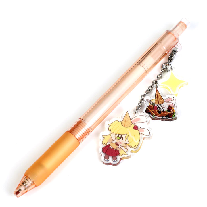 Custom Ballpoint Pens Customized Acrylic Connection Ball Pen