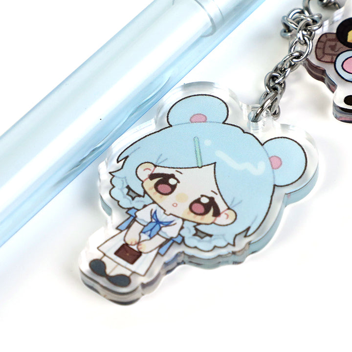 Custom Ballpoint Pens Customized Acrylic Connection Ball Pen