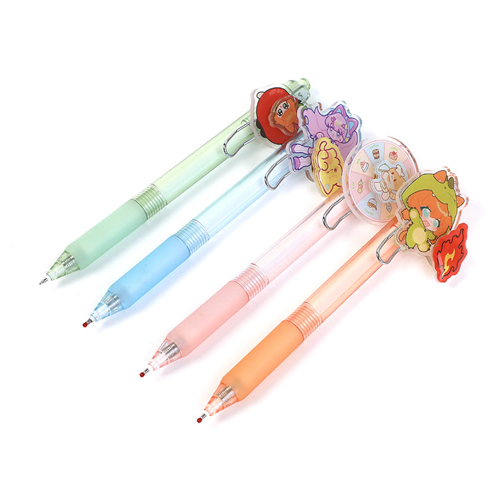 Custom Ballpoint Pens Customized Acrylic Rotating Ball Pen