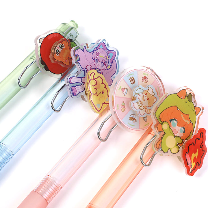 Custom Ballpoint Pens Customized Acrylic Rotating Ball Pen