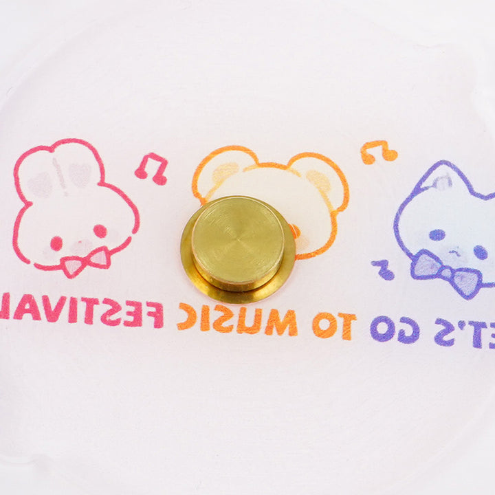 Custom Changeable CD Keychains - VOGRACE