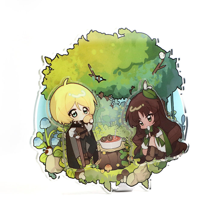 Custom Clear Acrylic Fridge Magnets