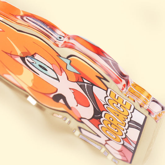 Pinos acrílicos personalizados