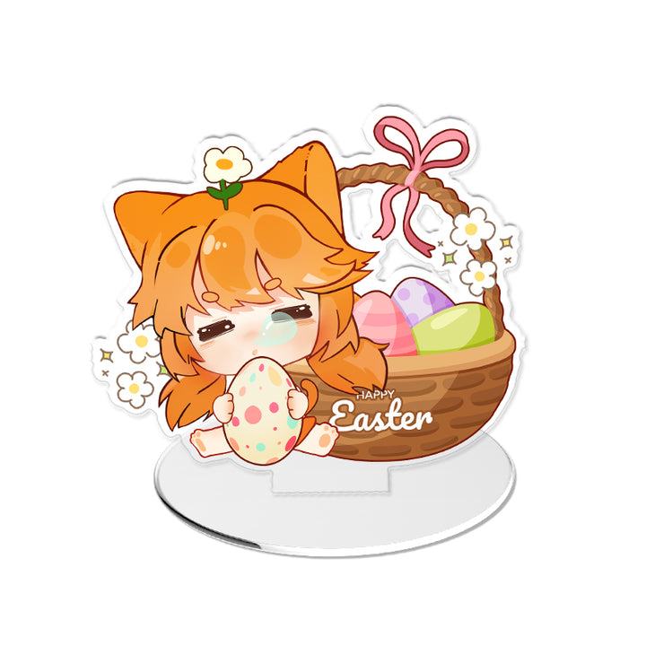 Custom Clear Acrylic Standees