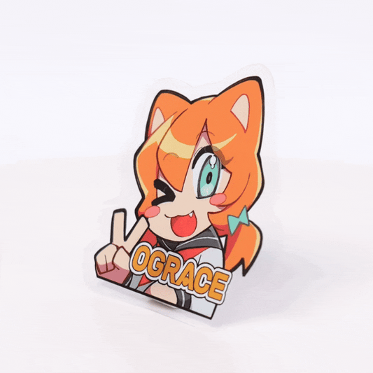 Custom Clear Stickers - VOGRACE