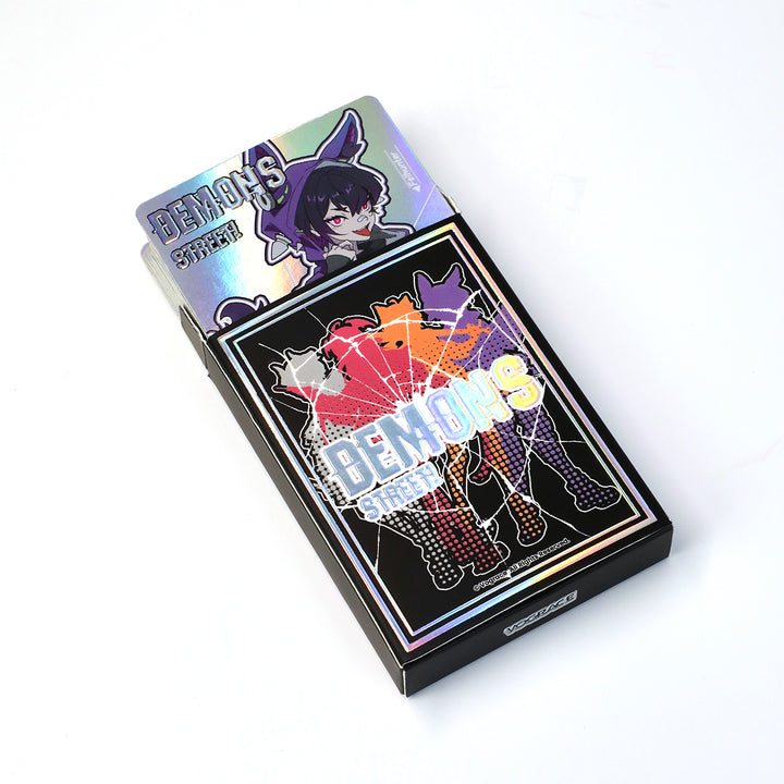 Custom Cold Foil Stamping Game Cards Box Printable Tarot Cards Boxes - VOGRACE