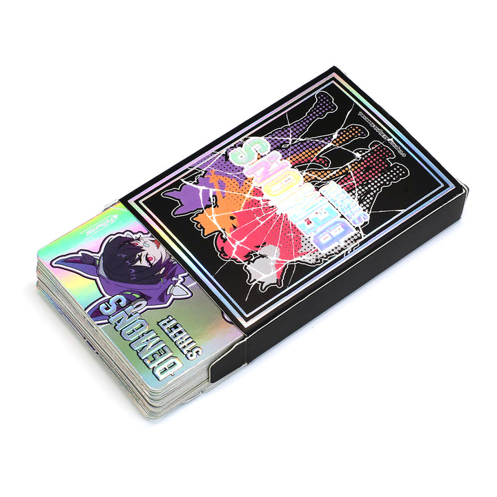 Custom Cold Foil Stamping Game Cards Box Printable Tarot Cards Boxes - VOGRACE