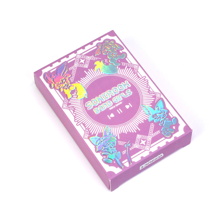 Custom Cold Foil Stamping Game Cards Box Printable Tarot Cards Boxes - VOGRACE