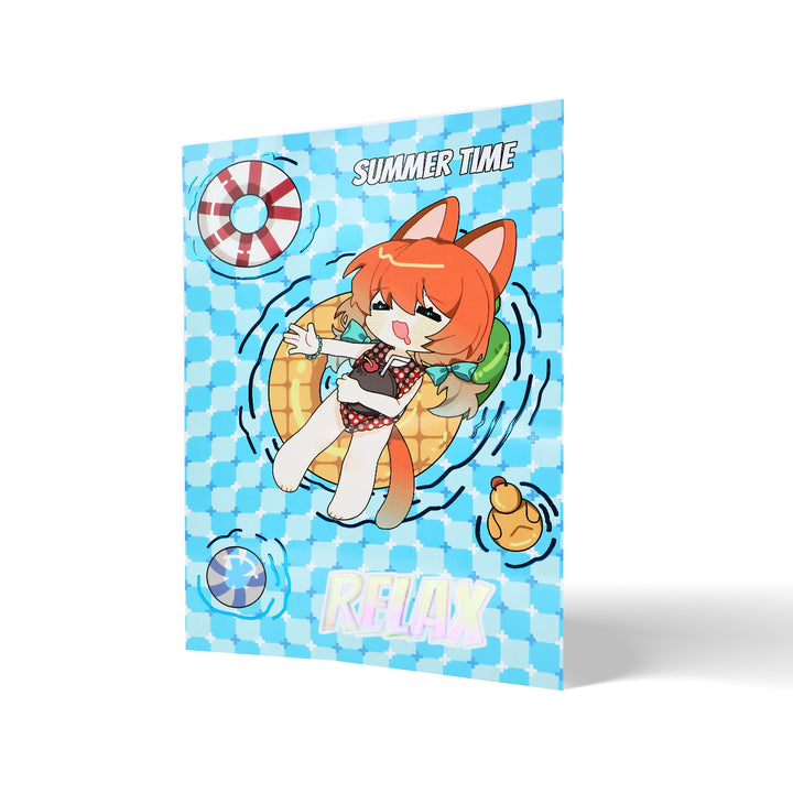 Custom Cold Foil Stamping Poster Printing - VOGRACE