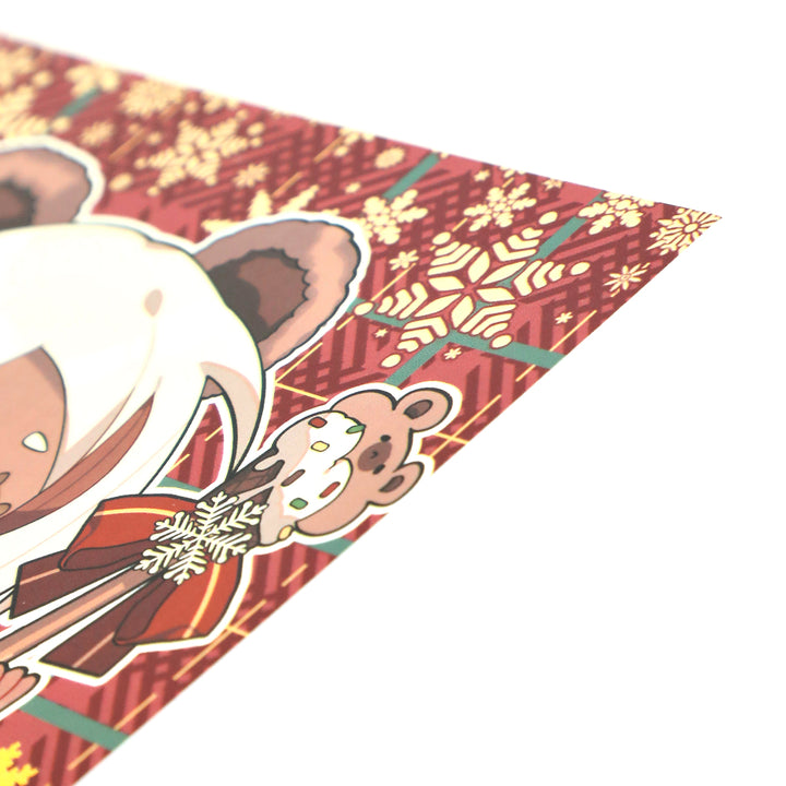 Custom Cold Foil Stamping Poster Printing - VOGRACE