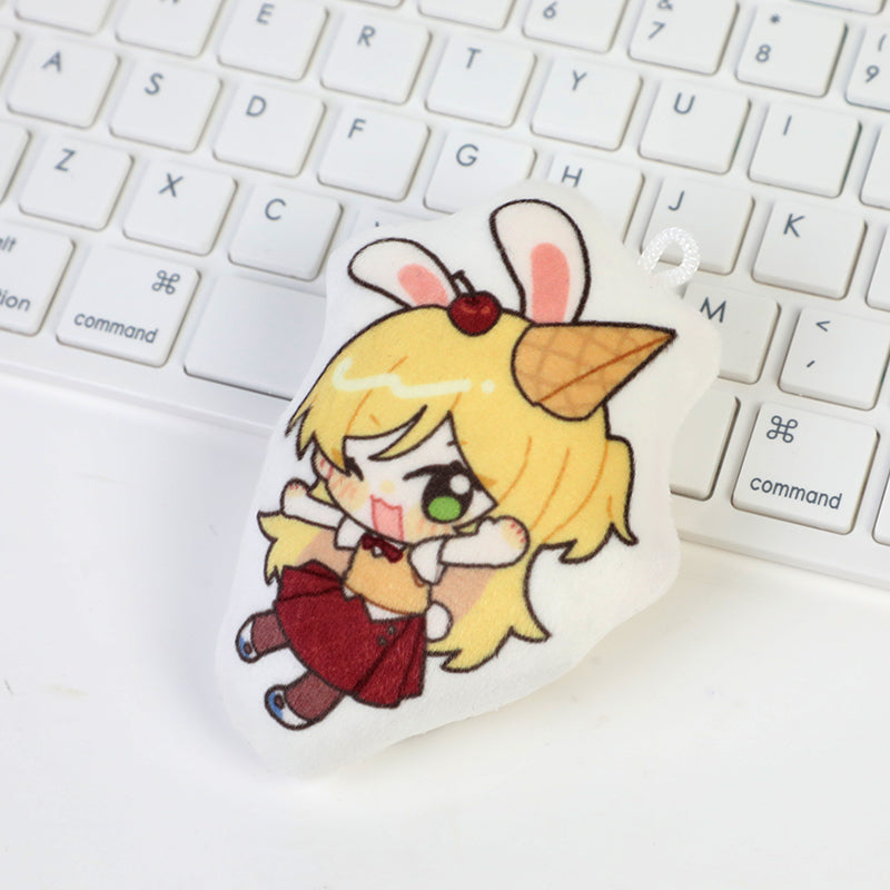 Custom Dakimakura Body Pillow Keychain